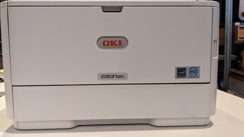 Oki c531dn led - oki, –