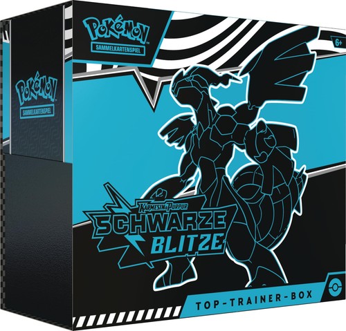 Schwarze blitze holos - blitze, (blk)