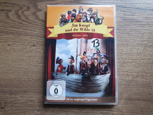 Augsburger puppenkiste jim - augsburger,