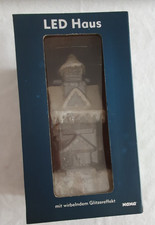 LED Haus mit Farbwechsel  Weihnachts Deko batteriebetrieben (ohne Batterien)
