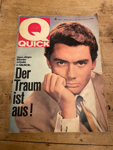 Quick 60er jahre illustrierte - quick,