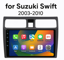 Suzuki Swift 2005–2010 Android Radio + Rahmen C7223 | CarPlay & Android Auto