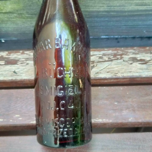 Alte bierflasche büchner - alte, l.büchner