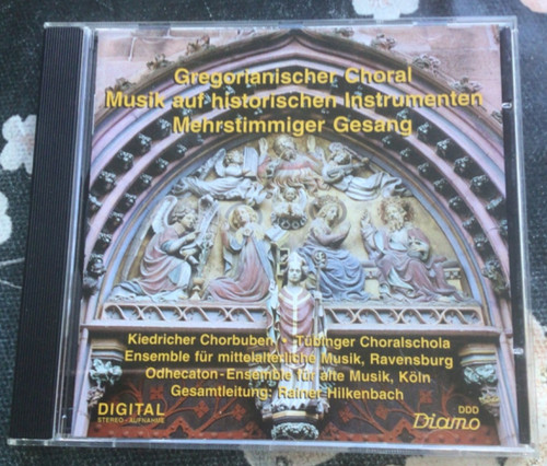 Gregorianischer choral musik - gregorianischer,