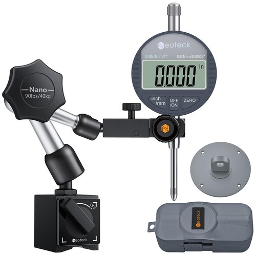 Neoteck messuhr set zoll - neoteck, 0-1