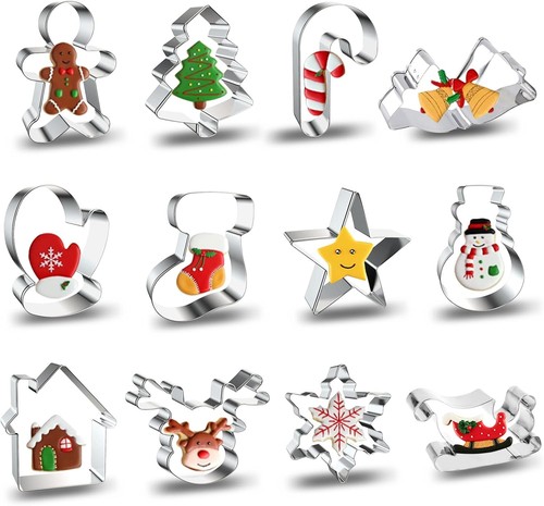 Weihnachts ausstechformen set - ausstechformen,