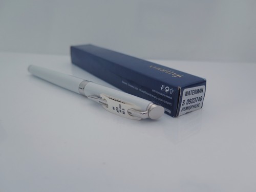Waterman hemisphere weiß - waterman,