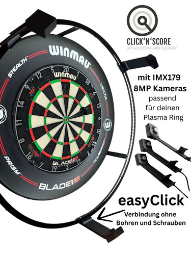 Darts autoscoring set - darts,