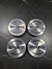 4x Enzo Nabendeckel Felgendeckel 60mm Chrom