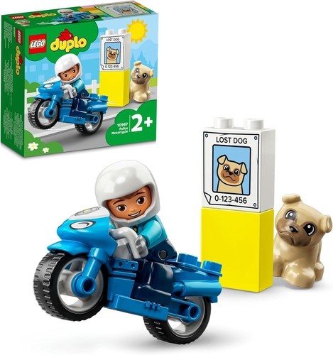 Lego duplo polizeimotorrad - duplo,