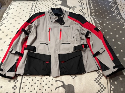 Vanucci motorradjacke texil - motorradjacke,