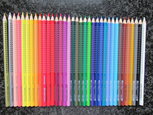 Faber castell color - faber-castell, grip