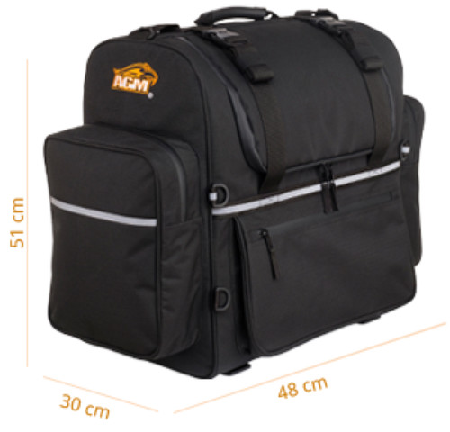Motorradtasche agm voyager 3 - agm,