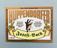 Bieretikett , Brauerei Grasser , HUPPENDORFER , Huppendorf / Oberfr. / BY #688#