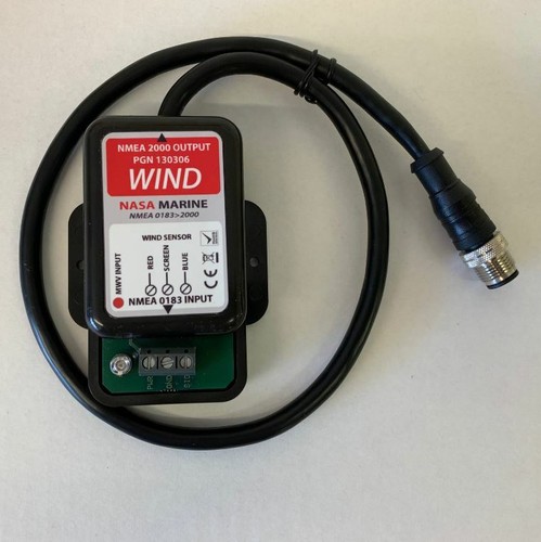 Nasa nmea 2000 compliant wind - 2000,