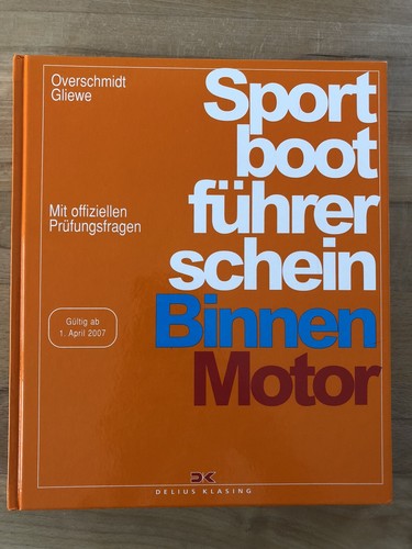 Sportbootführerschein binnen - sportbootführerschein:,