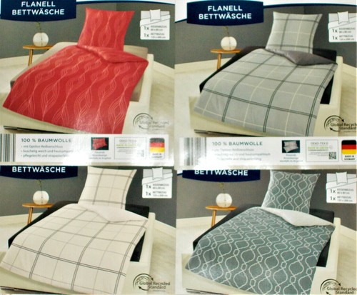 4tlg kuschelige flanell - 4tlg.,