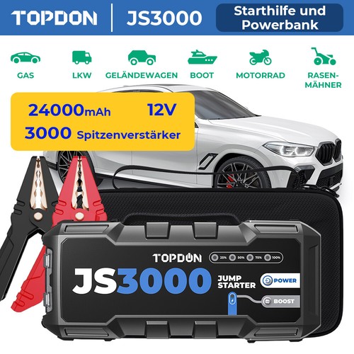 Topdon js3000 starthilfe - topdon,