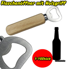Flaschenöffner mit Holzgriff