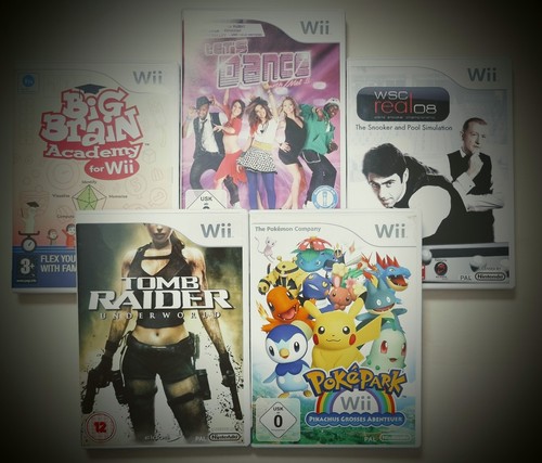 Nintendo wii spiele auswahl - spiele,