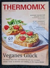 Thermomix Rezeptheft "Veganes Glück" Nr.1 - 01/2022 - Gebraucht