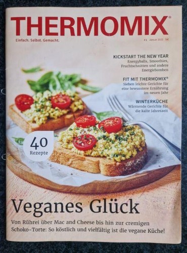 Thermomix rezeptheft veganes - thermomix, "veganes