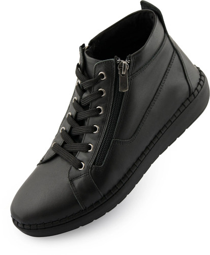 Damen lederschuhe nell 7026 - damen,