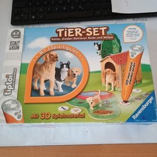 2 Tip Toi Spiele, alle vollständig, ohne Stift, Tier Set u. Zahleninsel