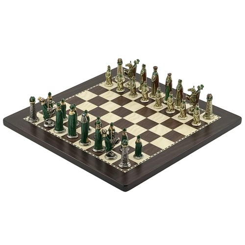 Exklusives italfama schachset - exklusives,