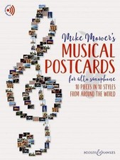 Musical Postcards for Alto