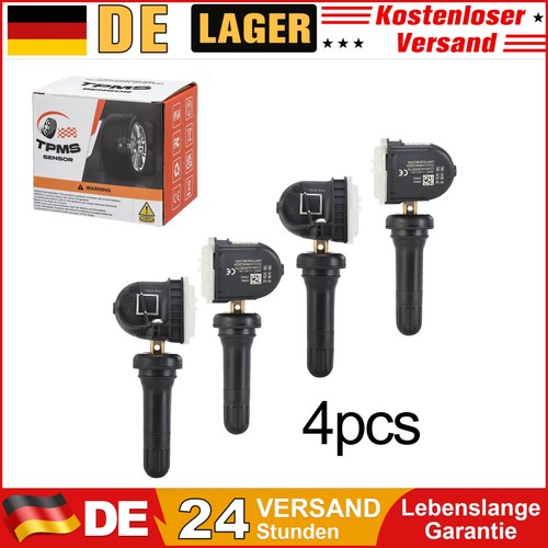 Rdks reifendrucksensor für - 4x,