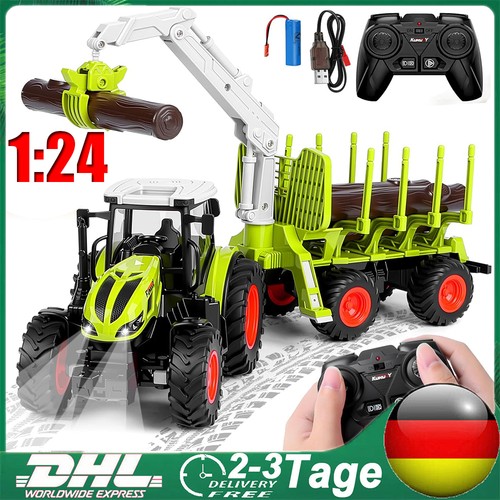 Traktor ferngesteuerter - rc-traktor,