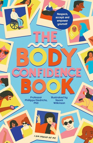 The body confidence book - the,