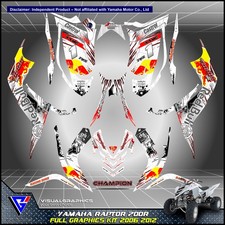 Yamaha Raptor 700 700R Grafik