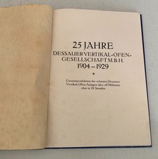 25 Jahre Dessauer