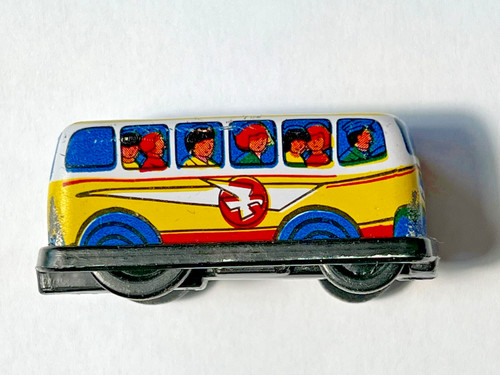 Tin toy reisebus einziger - toy, (einziger