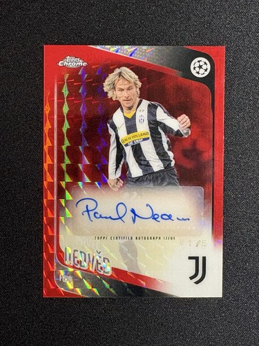 Topps chrome ucc - topps, pavel