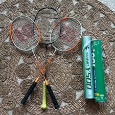 Badminton Rackets Set Wilson &