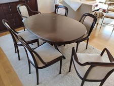 ovaler Esstisch ausziehbar