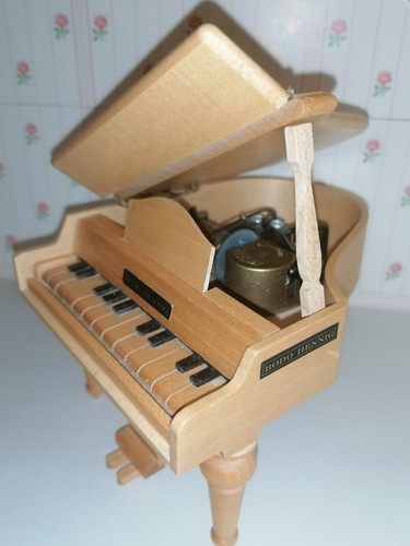 Bodo hennig flügel piano - hennig,