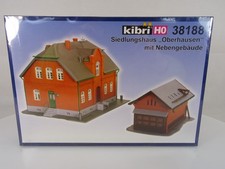 KIBRI 38188 Siedlungshaus "Oberhausen" 1:87 neu und mit Verpackung