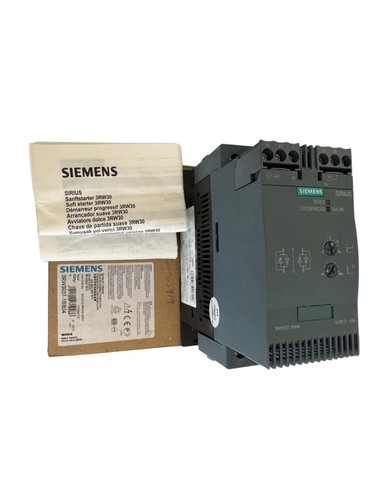 Siemens sirius 3rw3037 1bb04 - sirius, 3rw3037-1bb04