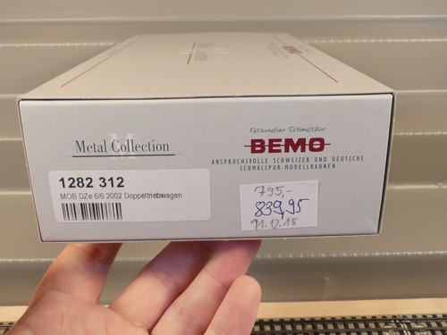 Bemo metal collection - bemo, 1282