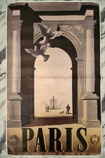 Vintage Plakat Poster A M