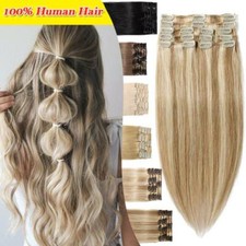 100% Remy Human Hair Dick Clip