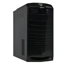 Büro Computer PC - AMD 3000G, 500GB SSD, 16GB RAM, Windows 11 Pro, WiFi, DVD-RW