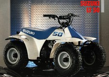 Prospekt Suzuki Quad LT 50 Datenblatt Motorrad