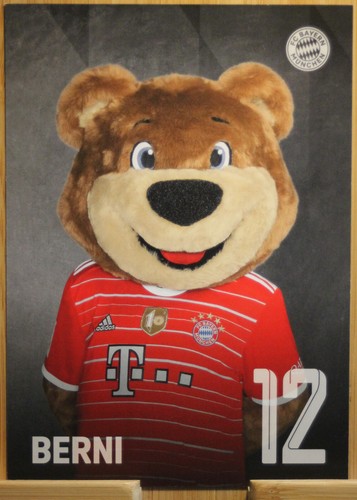 Berni maskottchen orig - berni,