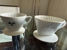 MELITTA 102 Porzellan-Filter,weiß,nur 1 x Filter