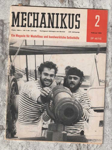 Mechanikus 1963 ein - mechanikus, *